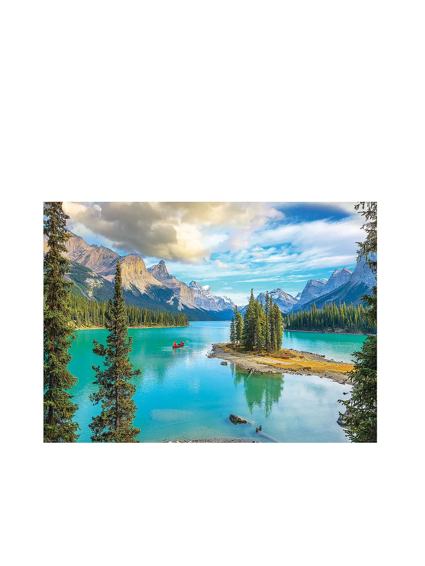 EUROGRAPHICS | Puzzle - Malign Lake Alberta (1000 Teile) | 